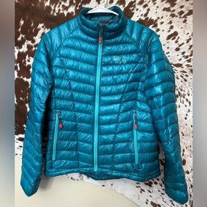 Mountain Hardwear down jacket size small